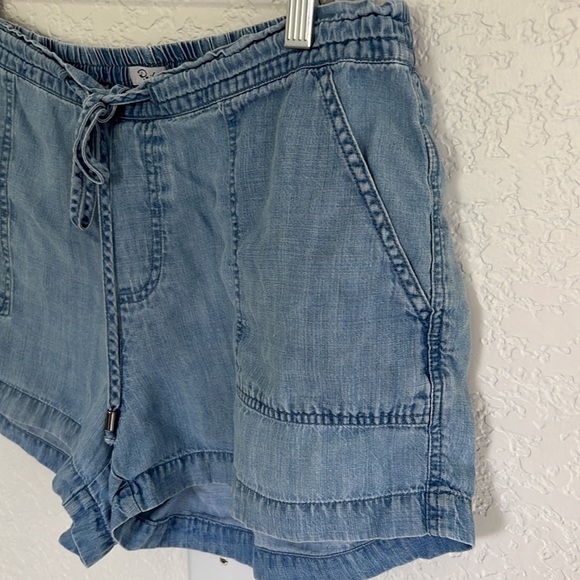 Rails Chambray Shorts - Picture 2 of 5
